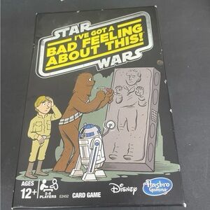 Star Wars I Have A Bad Feeling About This Game